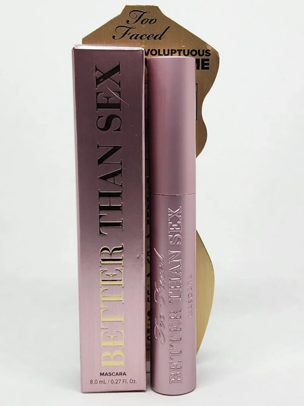 Too Faced study cruelty